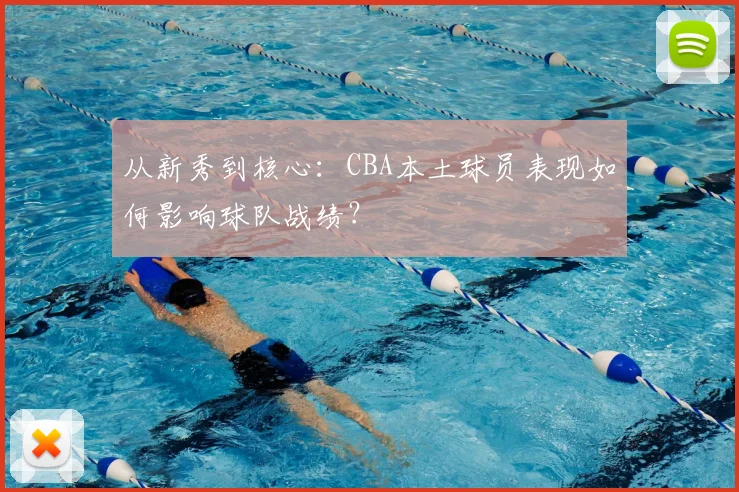 从新秀到核心:CBA本土球员表现如何影响球队战绩?